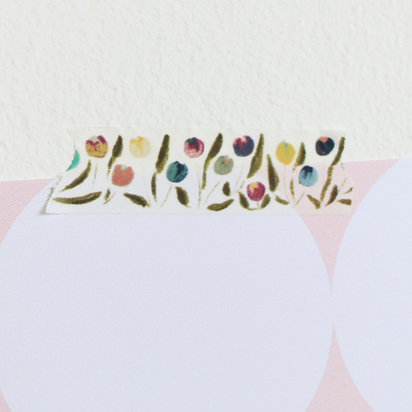 Washi Tape - Spring Tulips