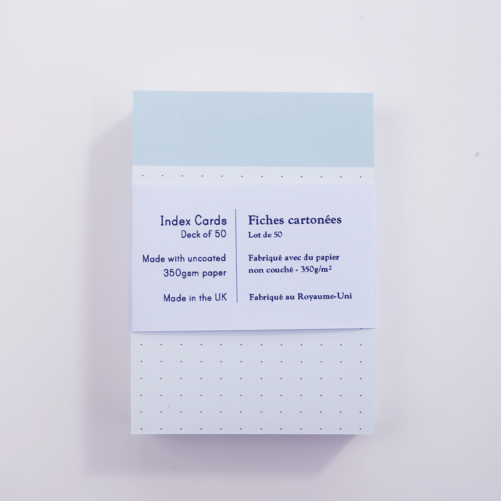 A7 Index Card - Dots
