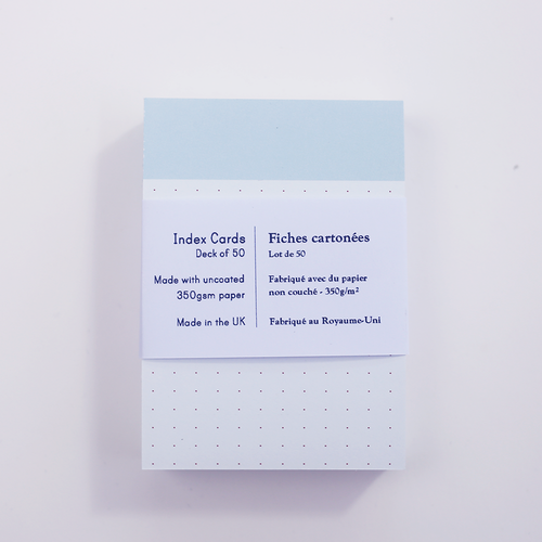 A7 Index Card - Dots