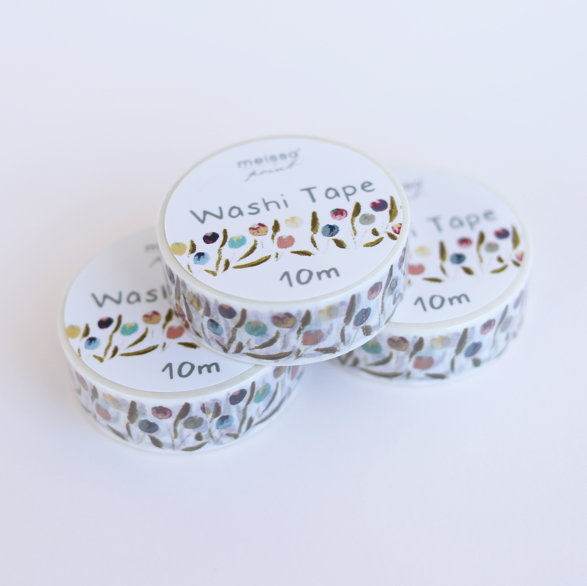 Washi Tape - Spring Tulips
