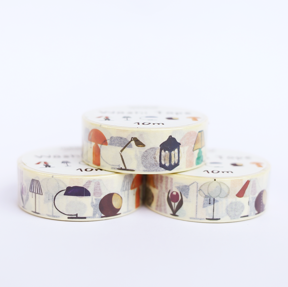 Washi Tape - Lamps
