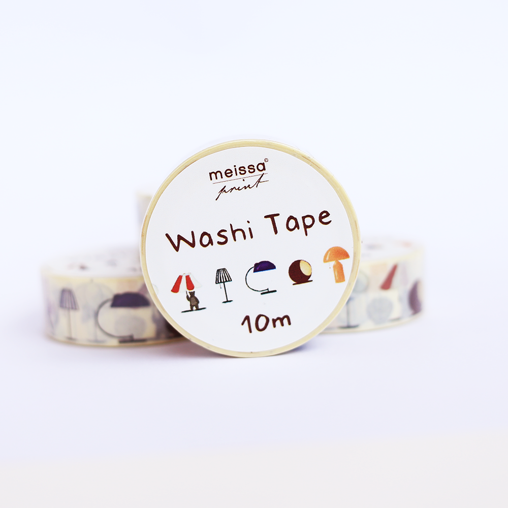Washi Tape - Lamps