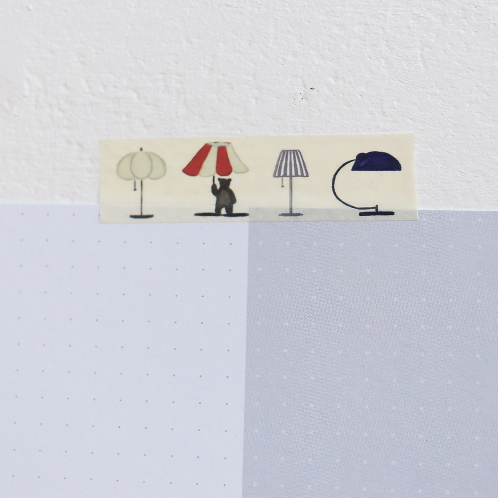 Washi Tape - Lamps