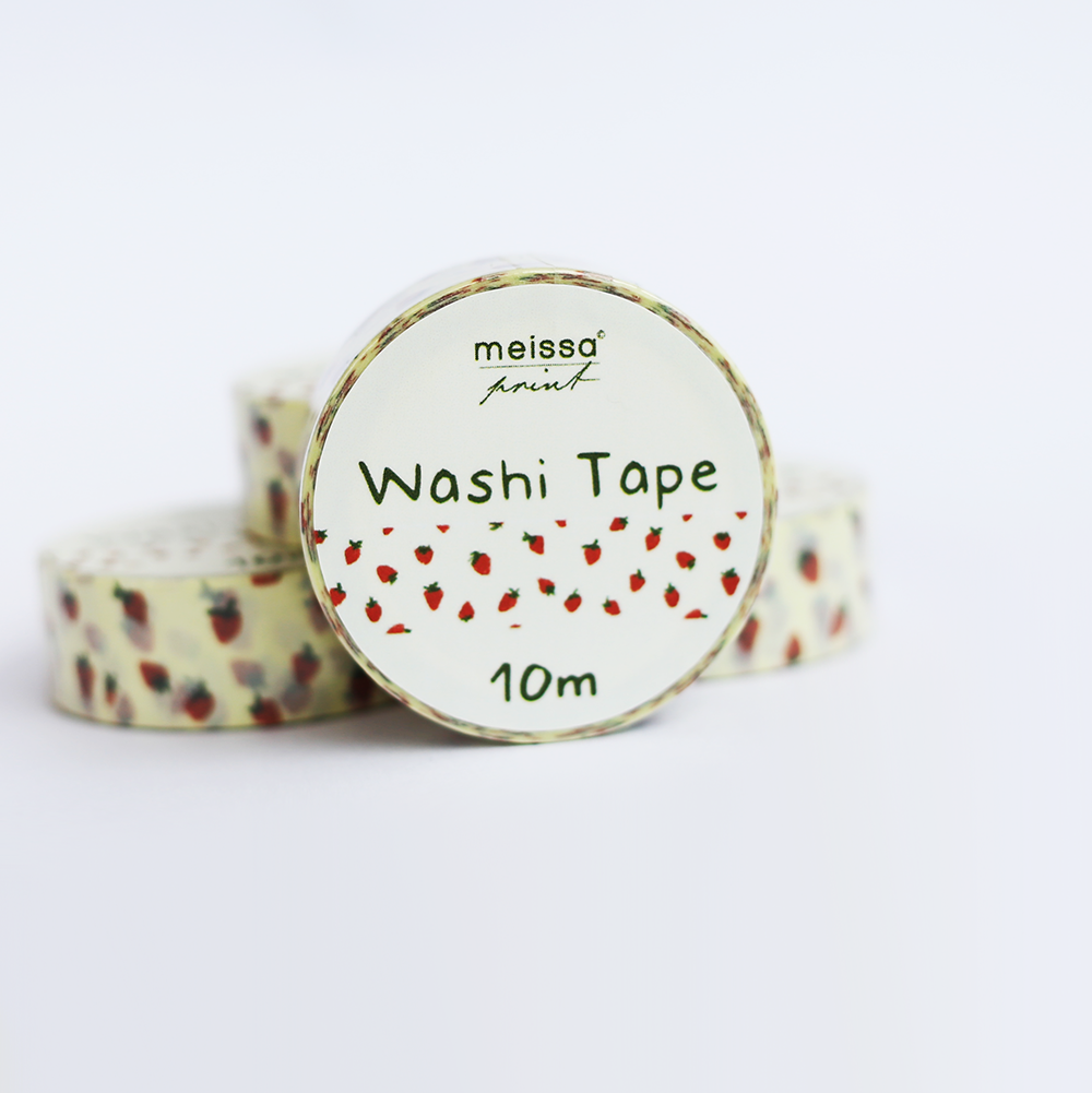 Washi Tape - Strawberries