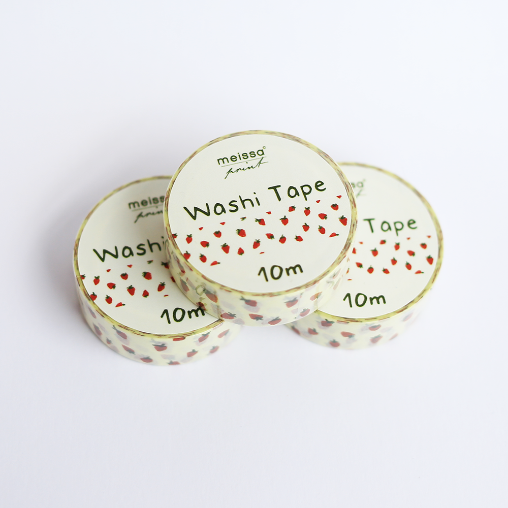 Washi Tape - Strawberries