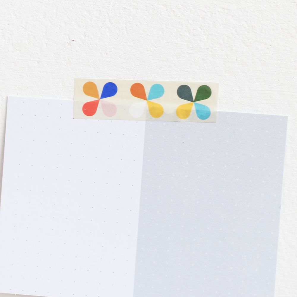 Washi Tape - Windmills