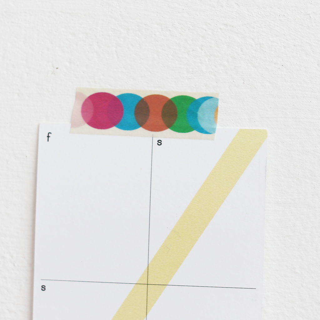 Washi Tape - Dots