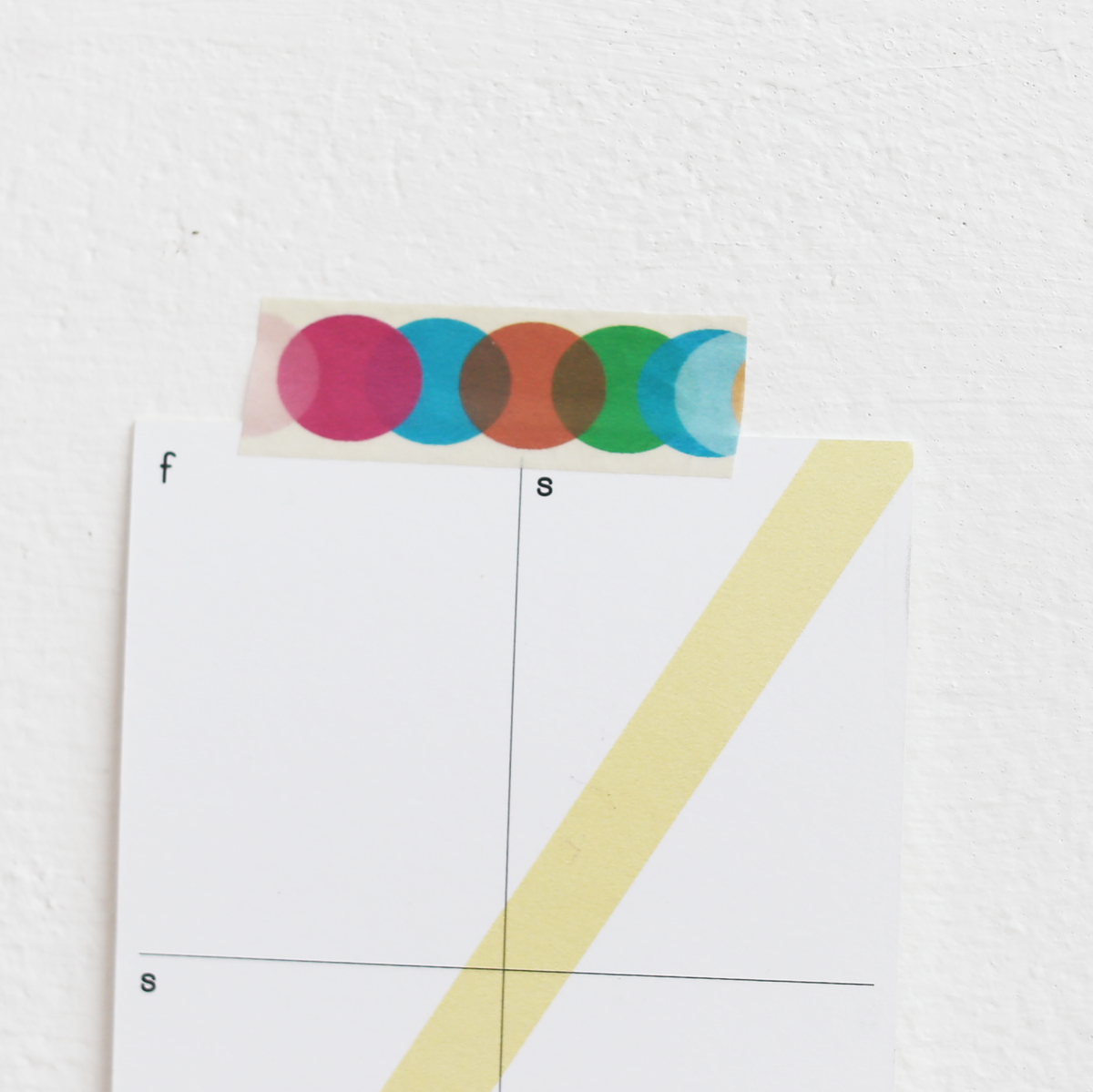 Washi Tape - Dots