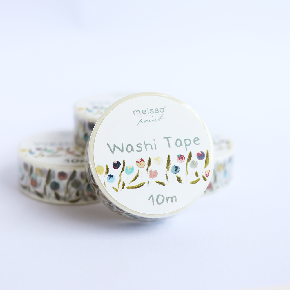 Washi Tape - Spring Tulips