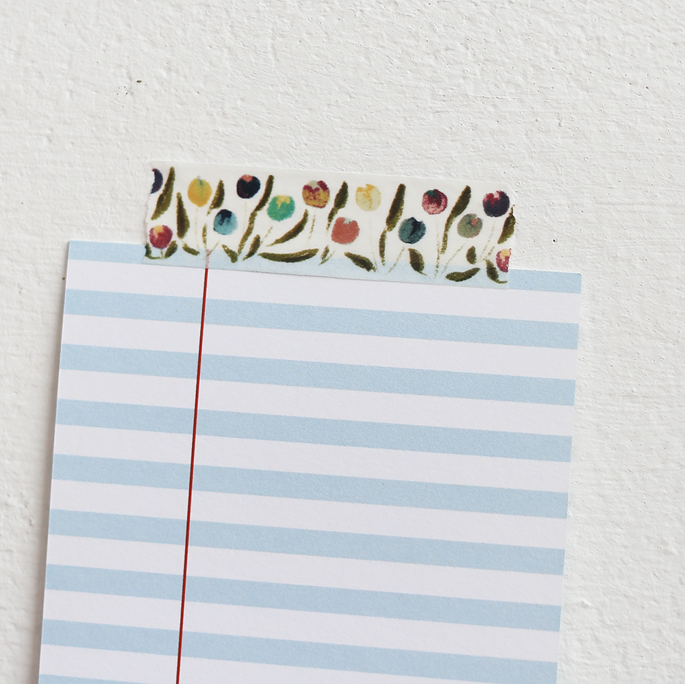 Washi Tape - Spring Tulips