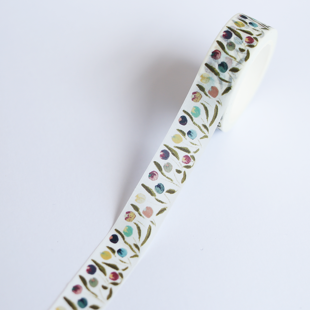 Washi Tape - Spring Tulips