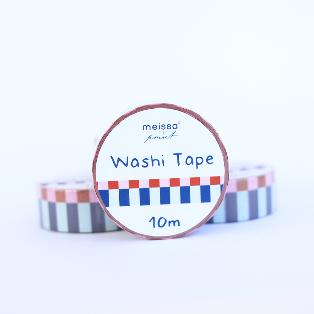 Washi Tape - Blue Stripes
