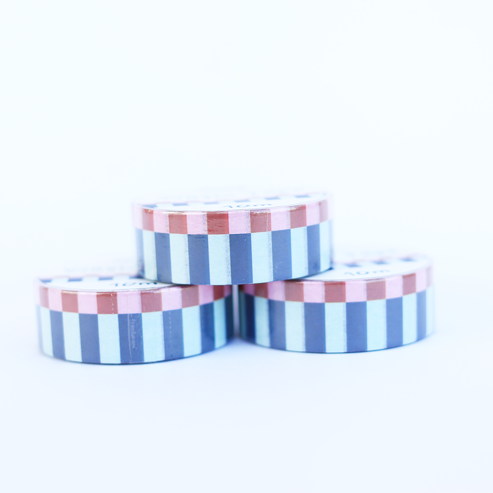 Washi Tape - Blue Stripes