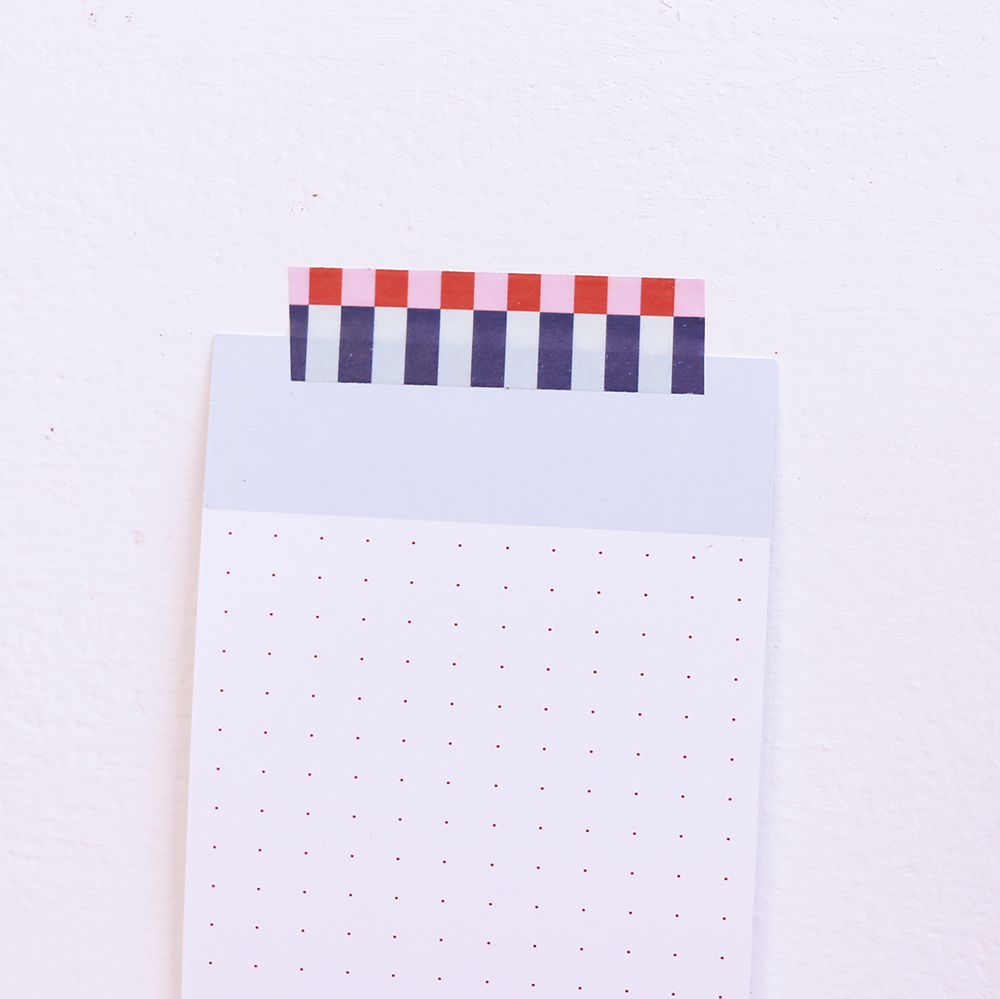 Washi Tape - Blue Stripes