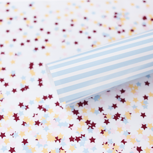 A3 Double Sided Paper - Stripes and Stars