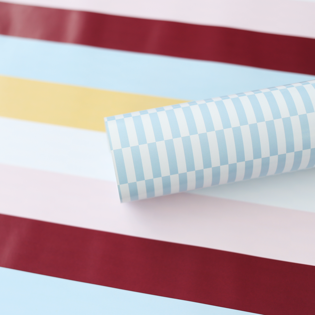A3 Double Sided Paper – Block Stripes and Boxes