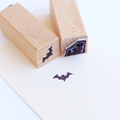 StampKitchen - Mini Rubber Stamp | Bat