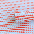 Red Blue Drops Paper