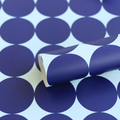 Blue Circles Paper