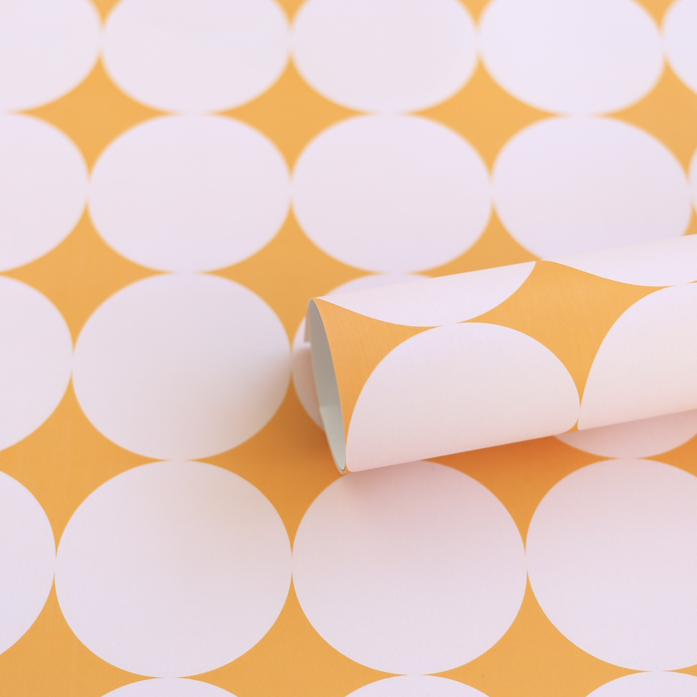 Pink Circles Paper