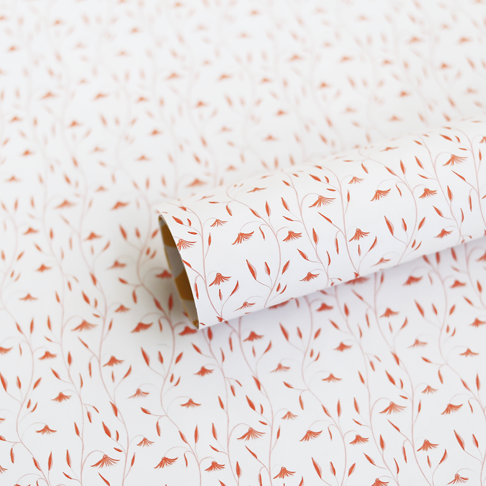 Meissa | Double-sided Yellow Bow and Red Flower Paper