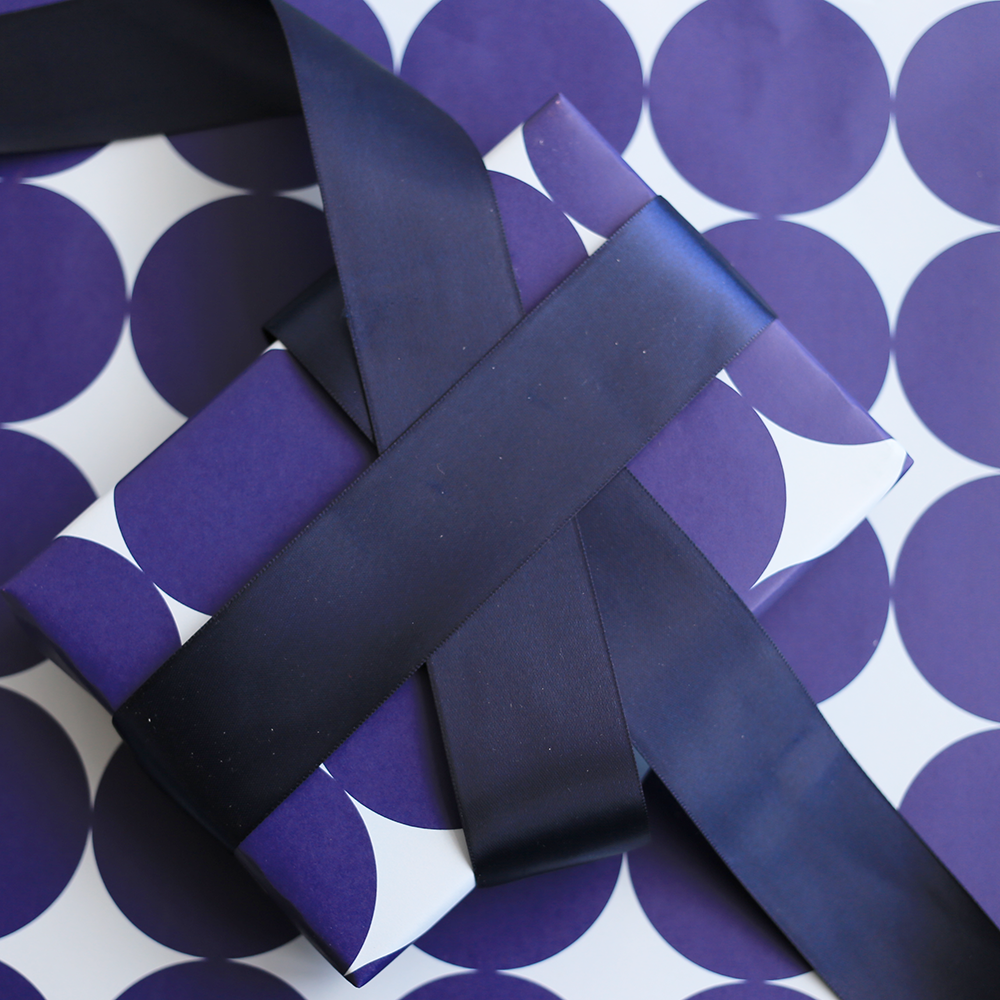 Blue Circles Paper