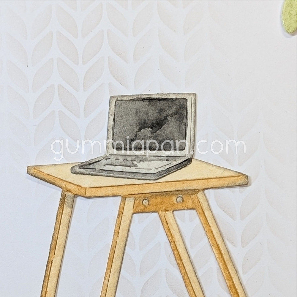 Gummiapan - Laptop