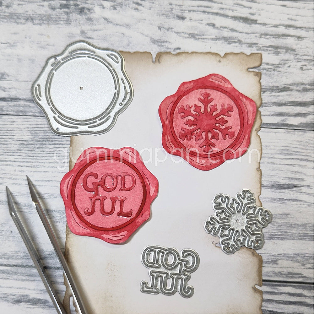 Gummiapan -Letter Seal