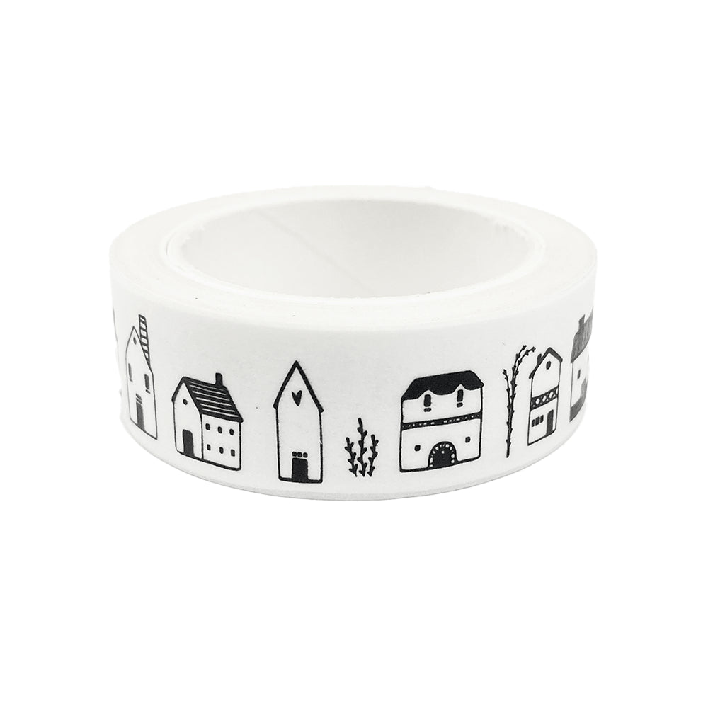Washi Tape - Houses