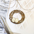 Gummiapan - Nest with Eggs