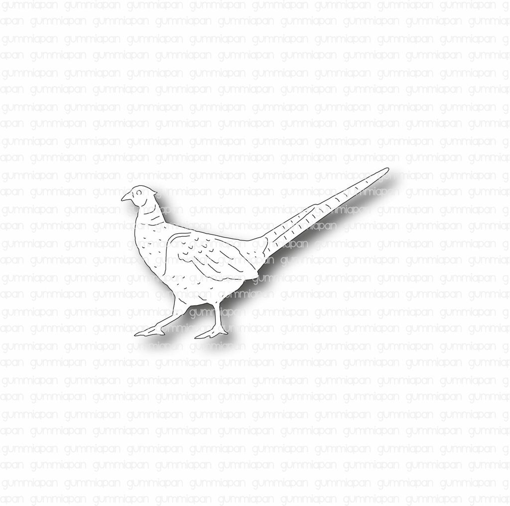 Gummiapan - Pheasant