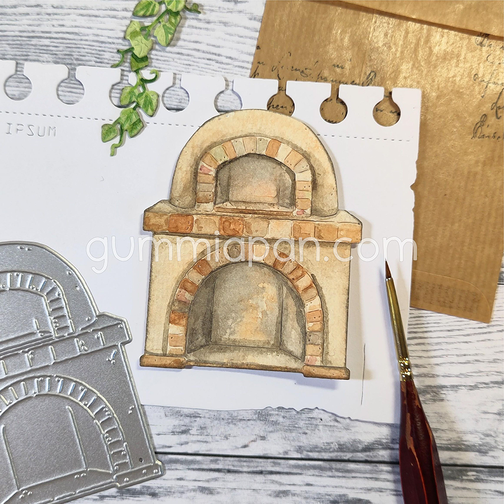 Gummiapan - Pizza Oven