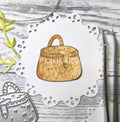 Gummiapan - Rattan Basket