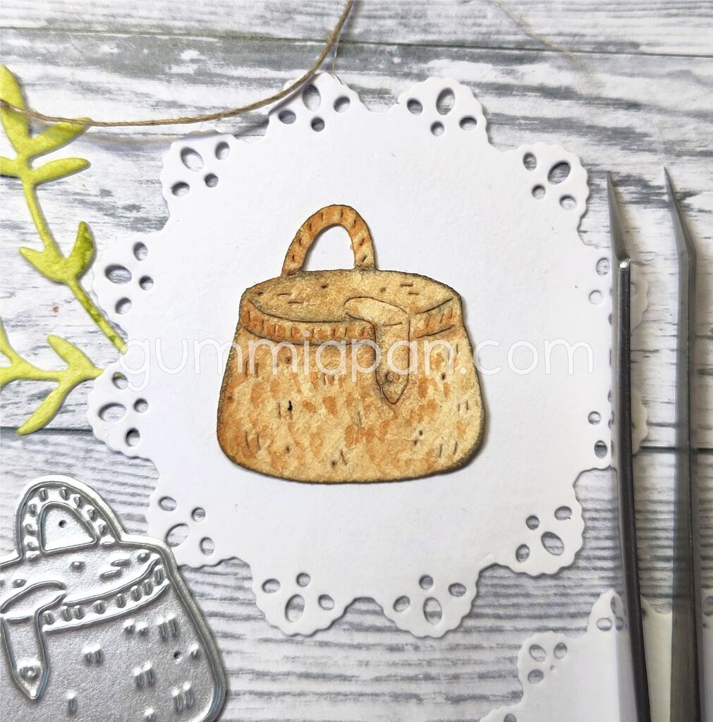 Gummiapan - Rattan Basket