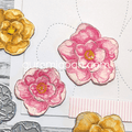 Gummiapan - Romantic Flowers