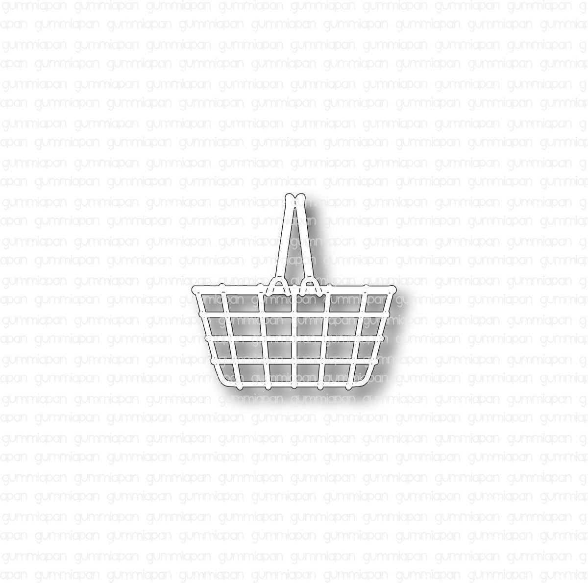 Gummiapan - Shopping Basket