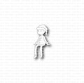 Gummiapan - Sitting Elf