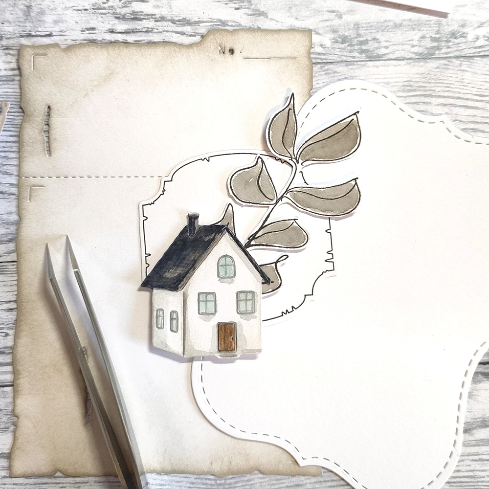 Gummiapan - Small House