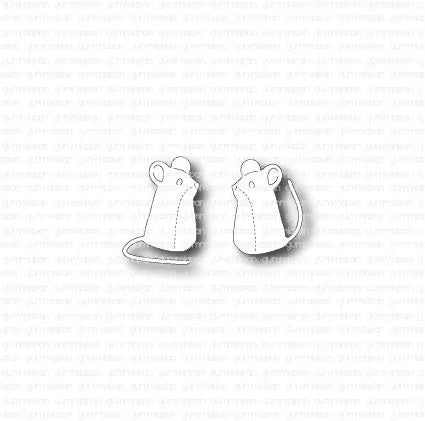 Gummiapan - Stitched Mice