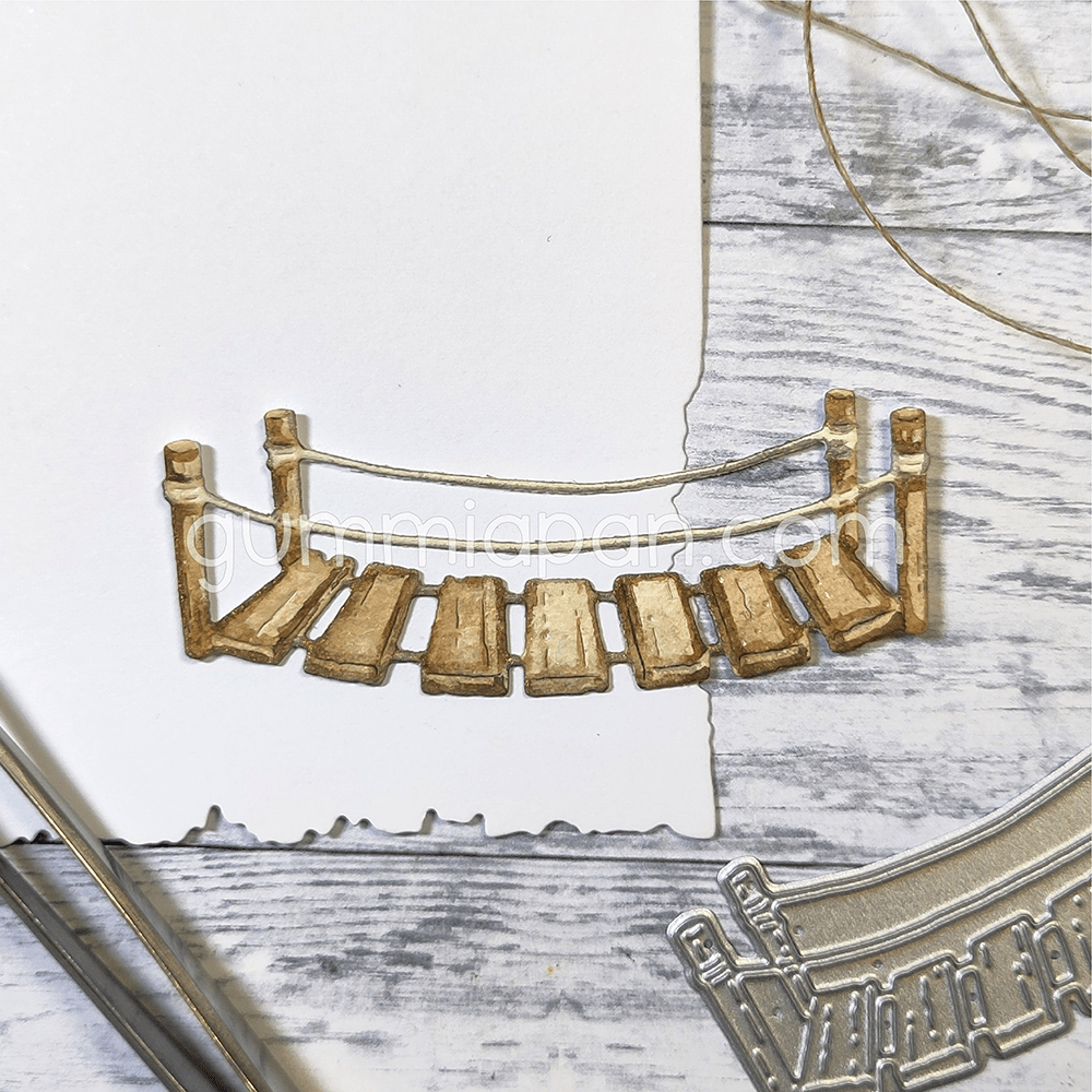 Gummiapan - Suspension Bridge