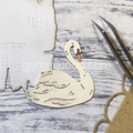 Gummiapan - Swan