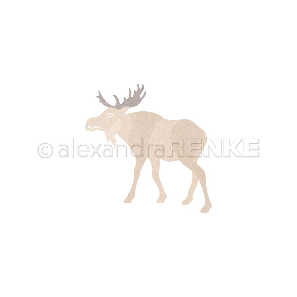 Alexandra Renke - Die 'Layered Animal Moose'