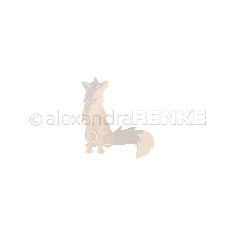 Alexandra Renke - Die 'Layered Animal Fox 1'