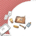 Gummiapan - Toilet Bag with Shaving-Kit