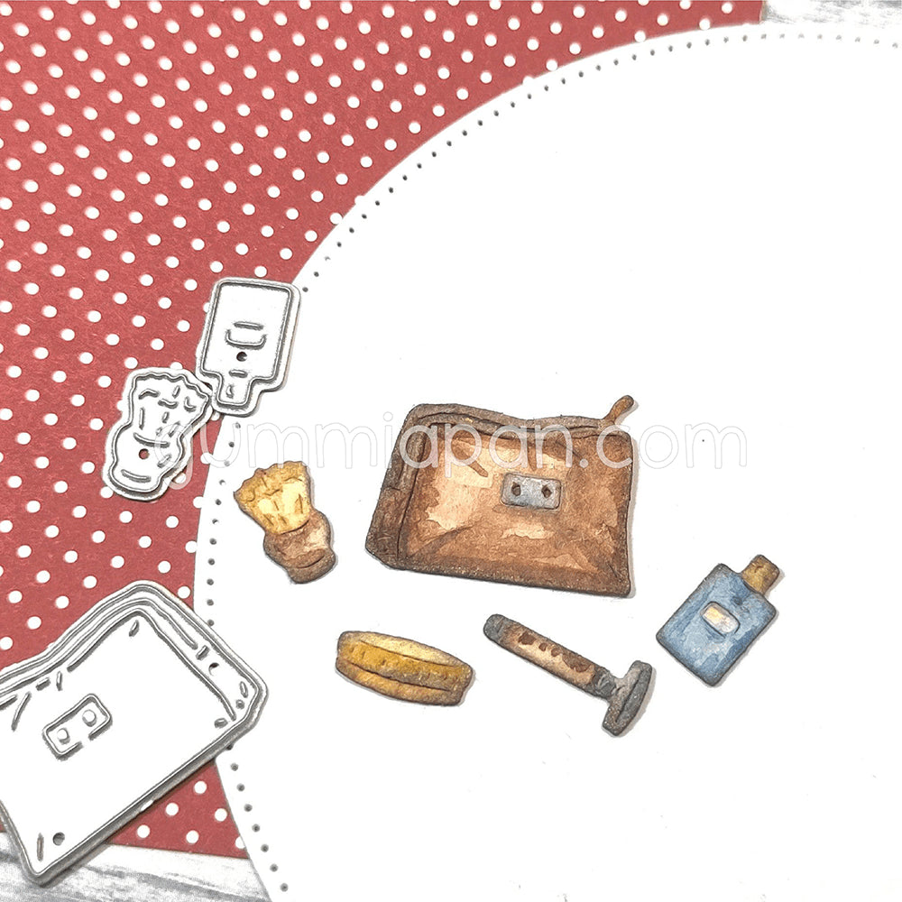 Gummiapan - Toilet Bag with Shaving-Kit