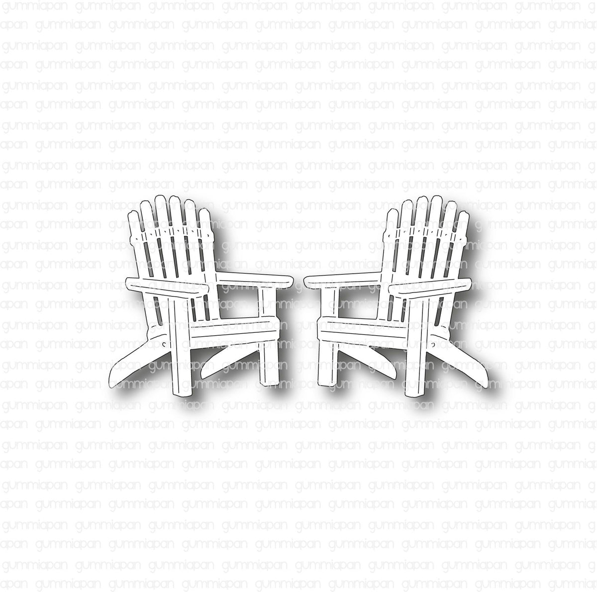 Gummiapan - Two Deck Chairs