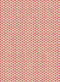 Premium Italian Gift Wrap | Genuine Florentine Paper | Carta Varese | Red Lilies