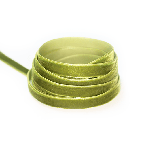 Velvet Ribbon – Apple