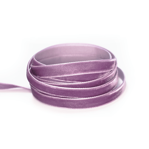 Velvet Ribbon – Lavender