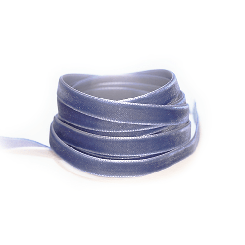 Velvet Ribbon – Periwinkle